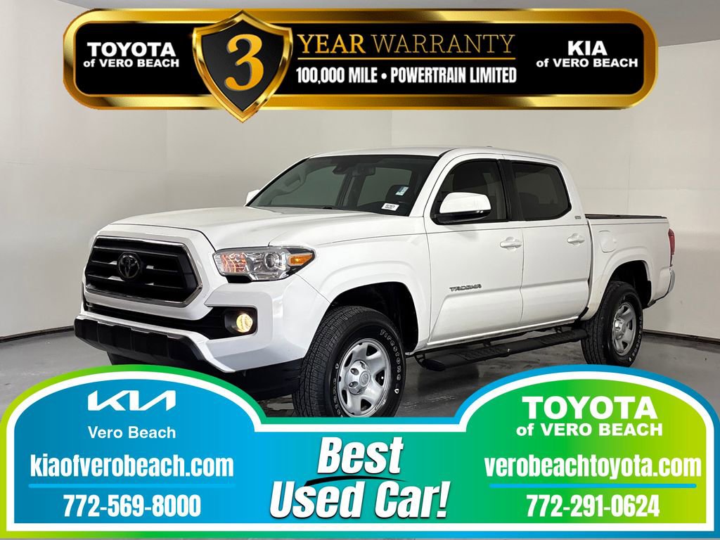 Used 2022 Toyota Tacoma SR5 image 1