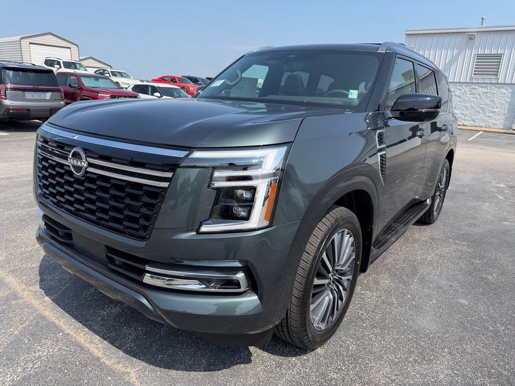 New 2026 Nissan Armada Platinum Reserve AWD/4WD image 40