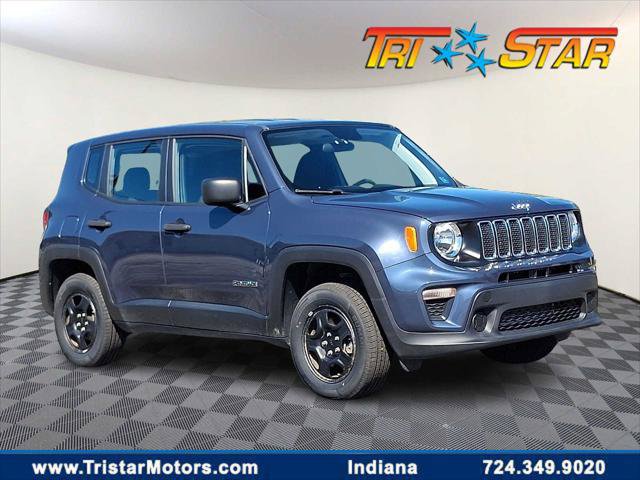 Certified 2020 Jeep Renegade Sport AWD/4WD image 1
