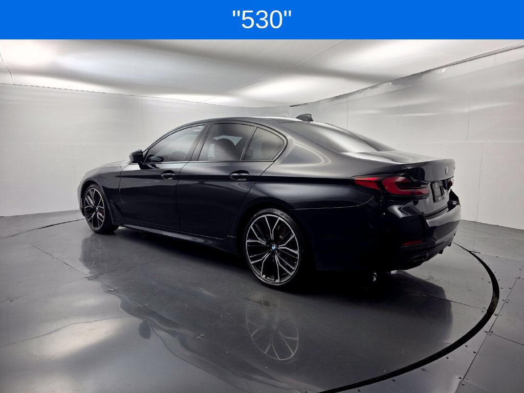 Used 2021 BMW 530i w/ M Sport Package RWD image 6