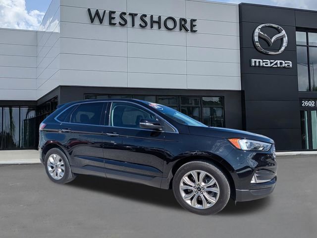 Used 2024 Ford Edge Titanium AWD/4WD image 1
