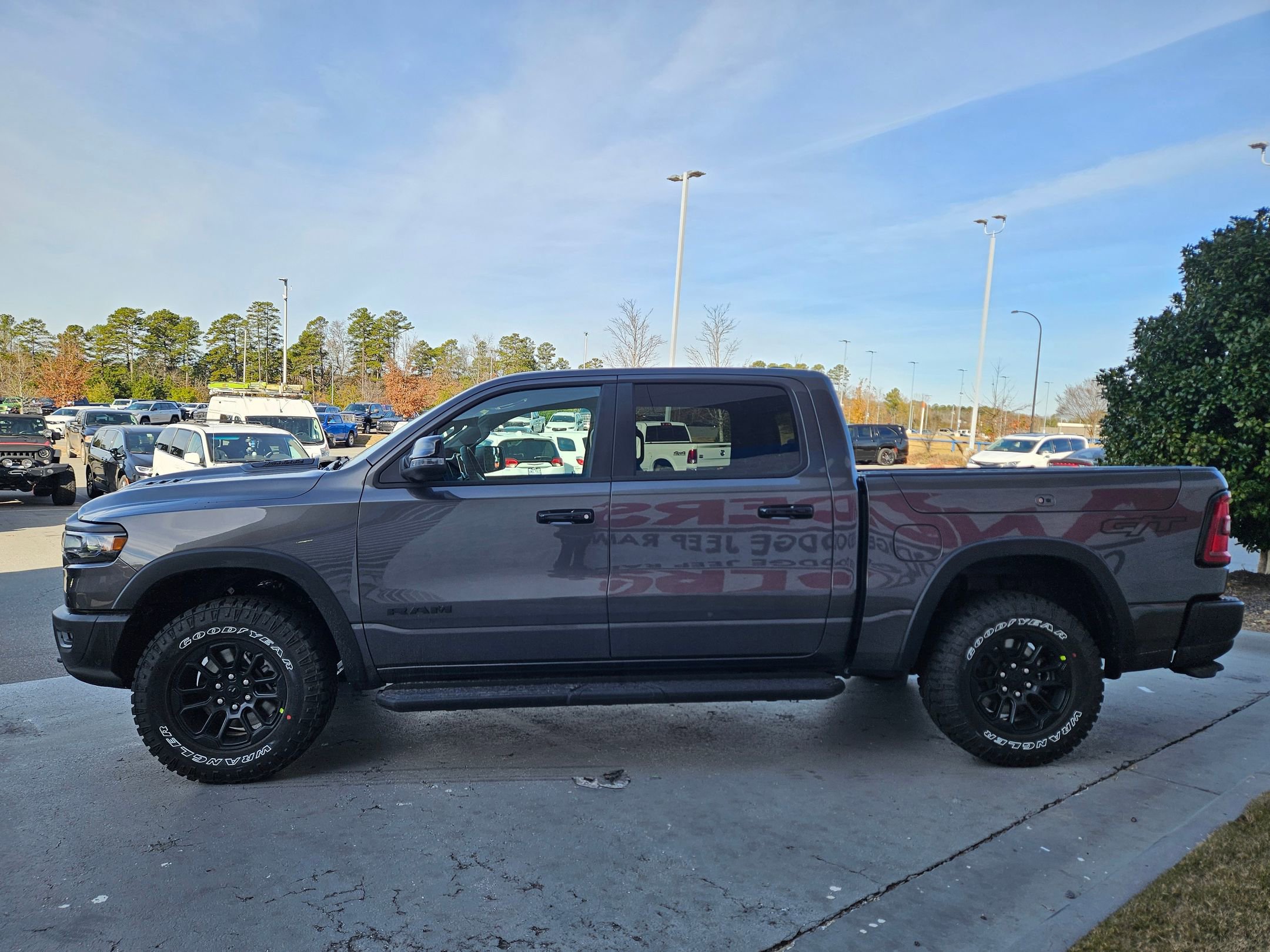 New 2026 RAM 1500 Rebel w/ Advanced Safety Group II image 4