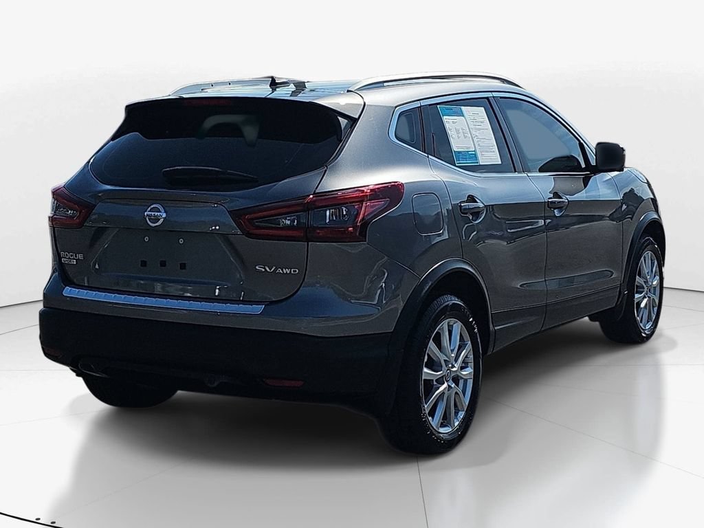 Used 2021 Nissan Rogue Sport SV w/ Technology Package AWD/4WD image 6