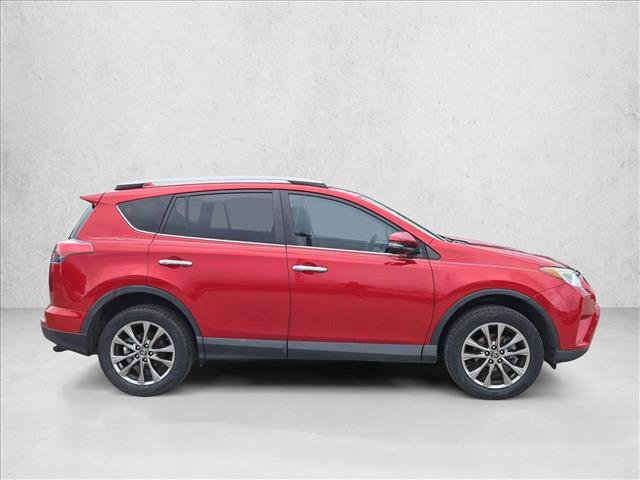 Used 2017 Toyota RAV4 Limited w/ Advanced Technology Package FWD image 4
