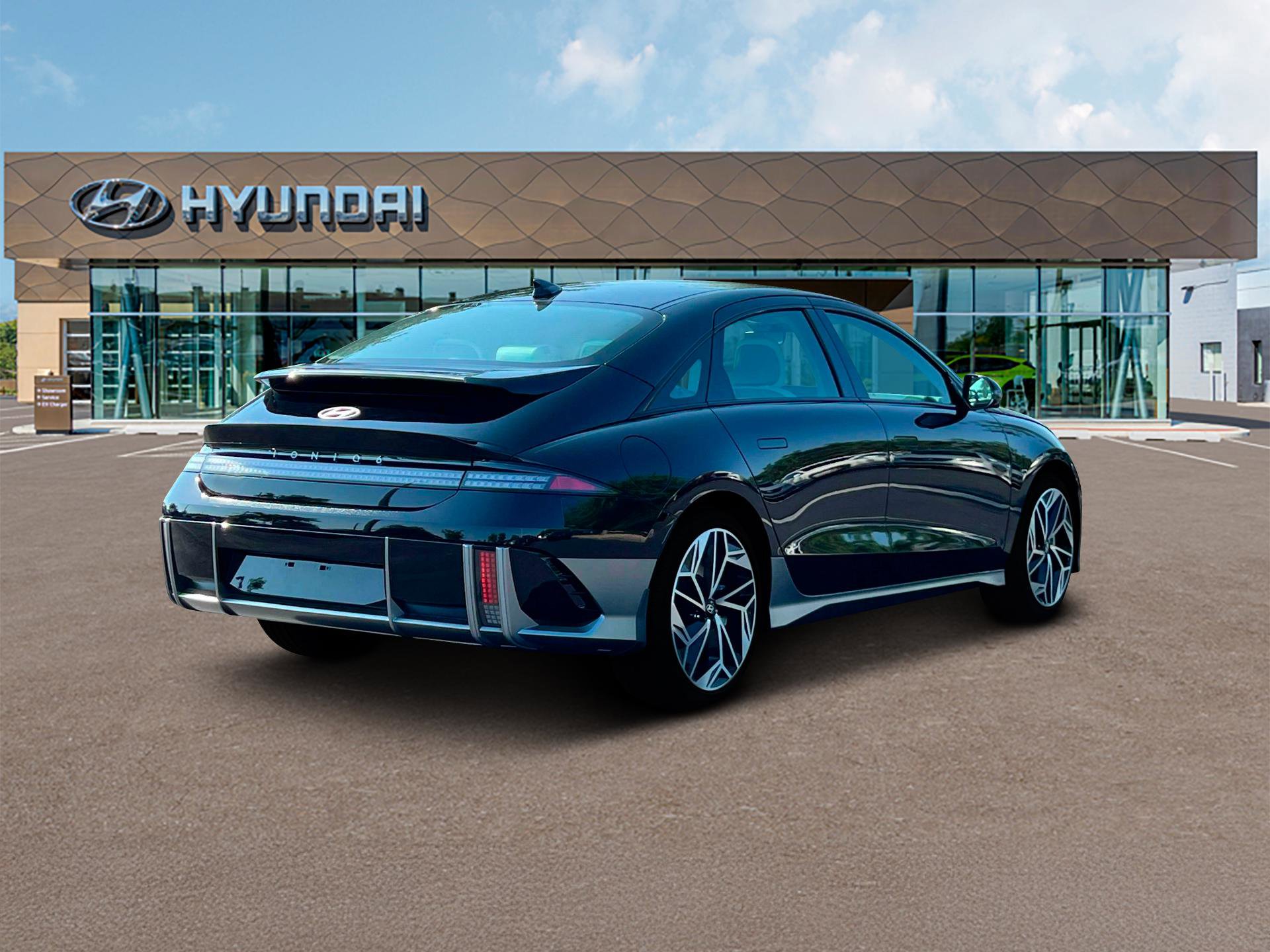 New 2025 Hyundai Ioniq 6 Limited image 8