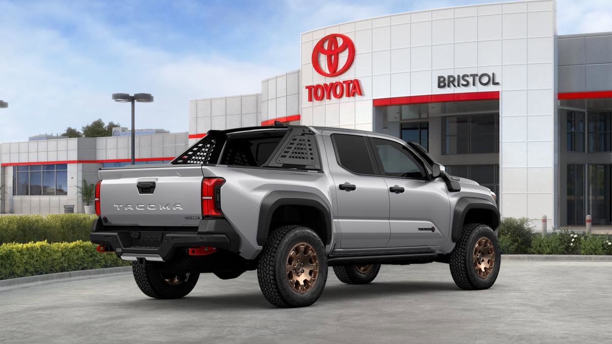 New 2025 Toyota Tacoma Trailhunter image 22