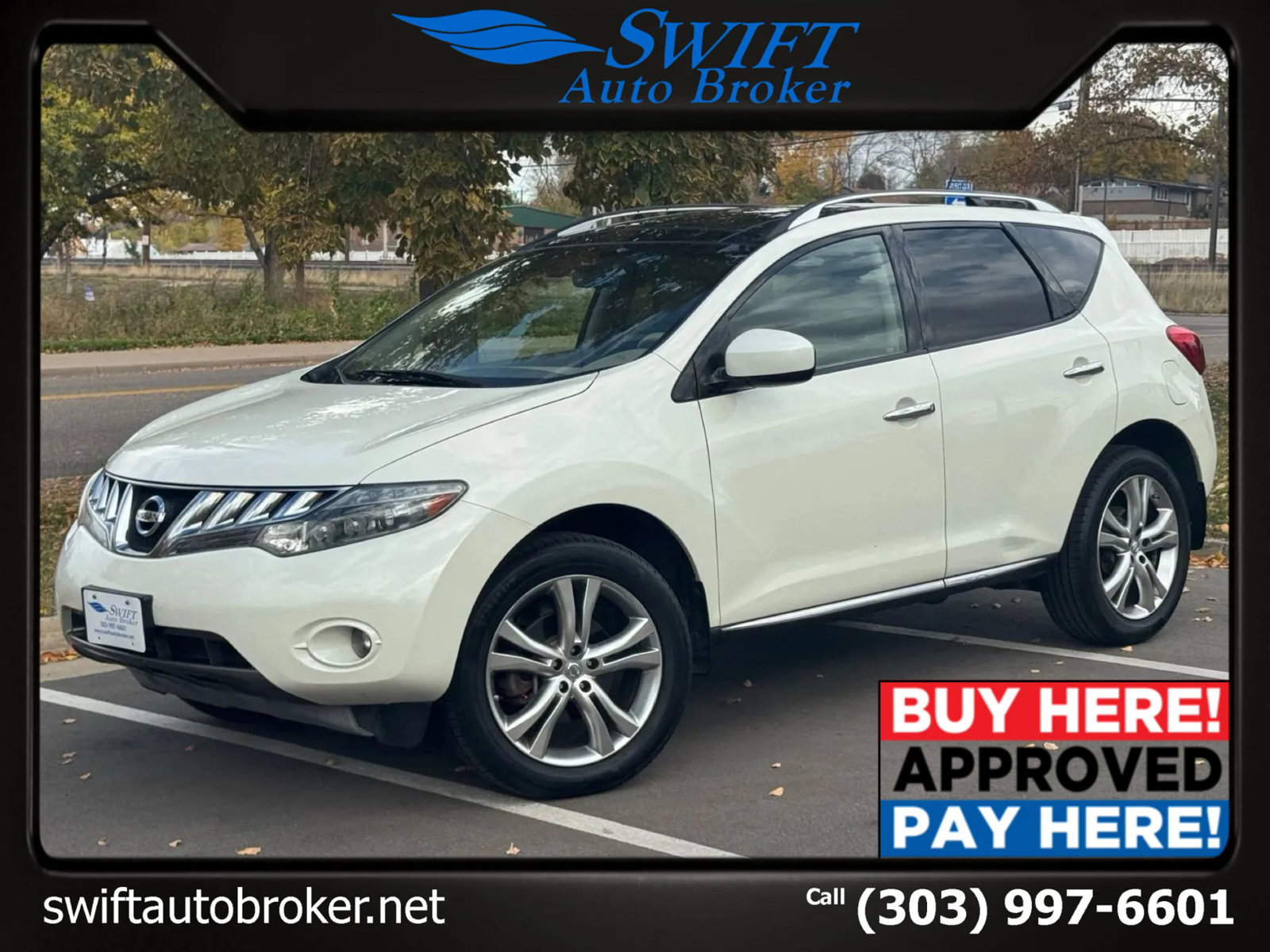 Used 2010 Nissan Murano LE w/ Navigation Pkg