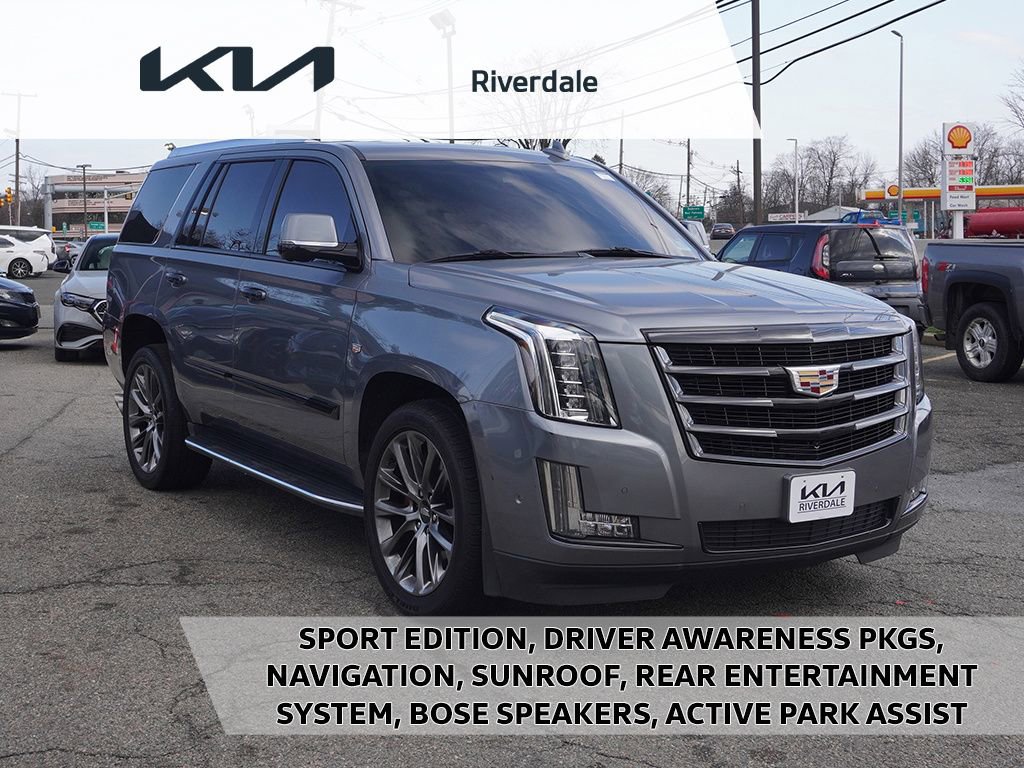 Used 2020 Cadillac Escalade Luxury w/ Escalade Sport Edition AWD/4WD video 1