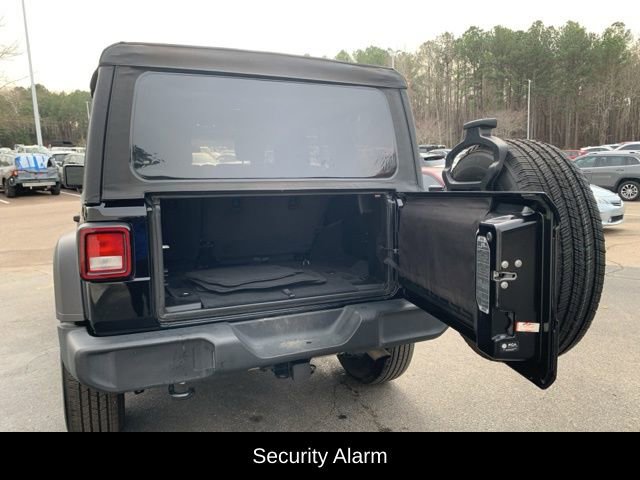 Used 2021 Jeep Wrangler Unlimited Sport S image 18