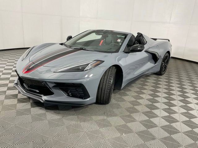Used 2024 Chevrolet Corvette Stingray Preferred Conv w/ Z51 Performance Package