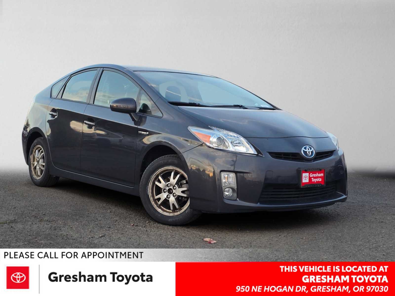 Used 2011 Toyota Prius Four w/ Solar Roof Pkg FWD image 1
