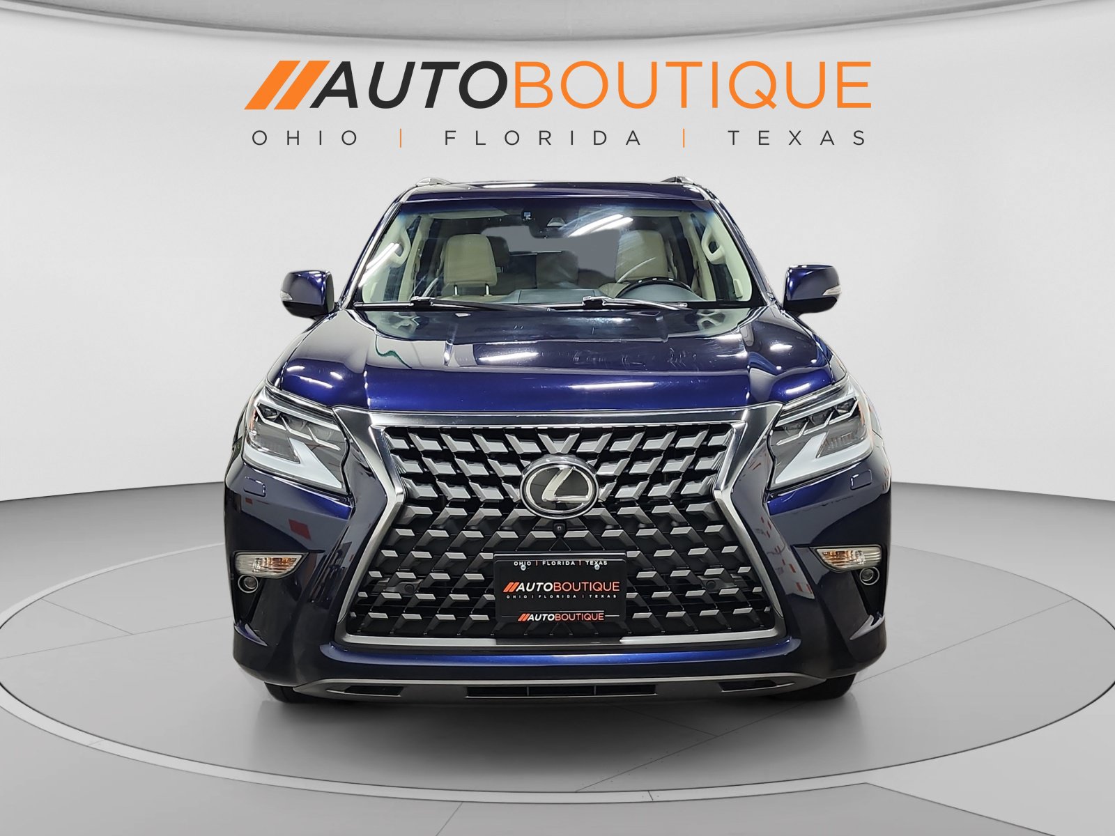 Used 2020 Lexus GX 460 Luxury w/ Accessory Package AWD/4WD image 8