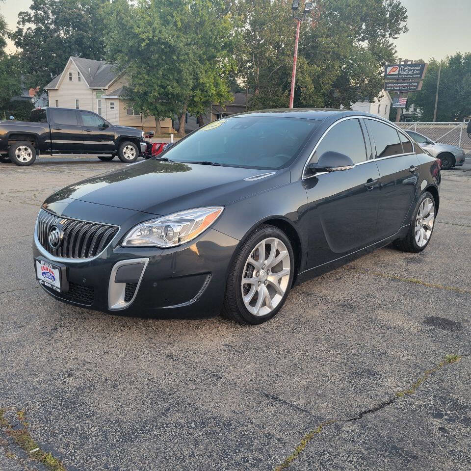 Used 2015 Buick Regal GS w/ Driver Confidence Package #1 image 1