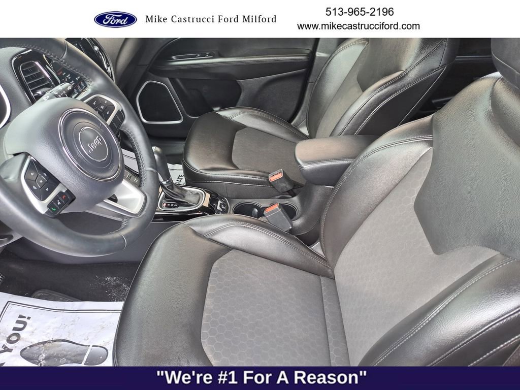 Used 2018 Jeep Compass Latitude w/ Popular Equipment Group image 28