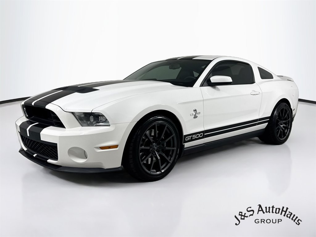 Used 2011 Ford Mustang Shelby GT500 w/ SVT Performance Pkg RWD image 3