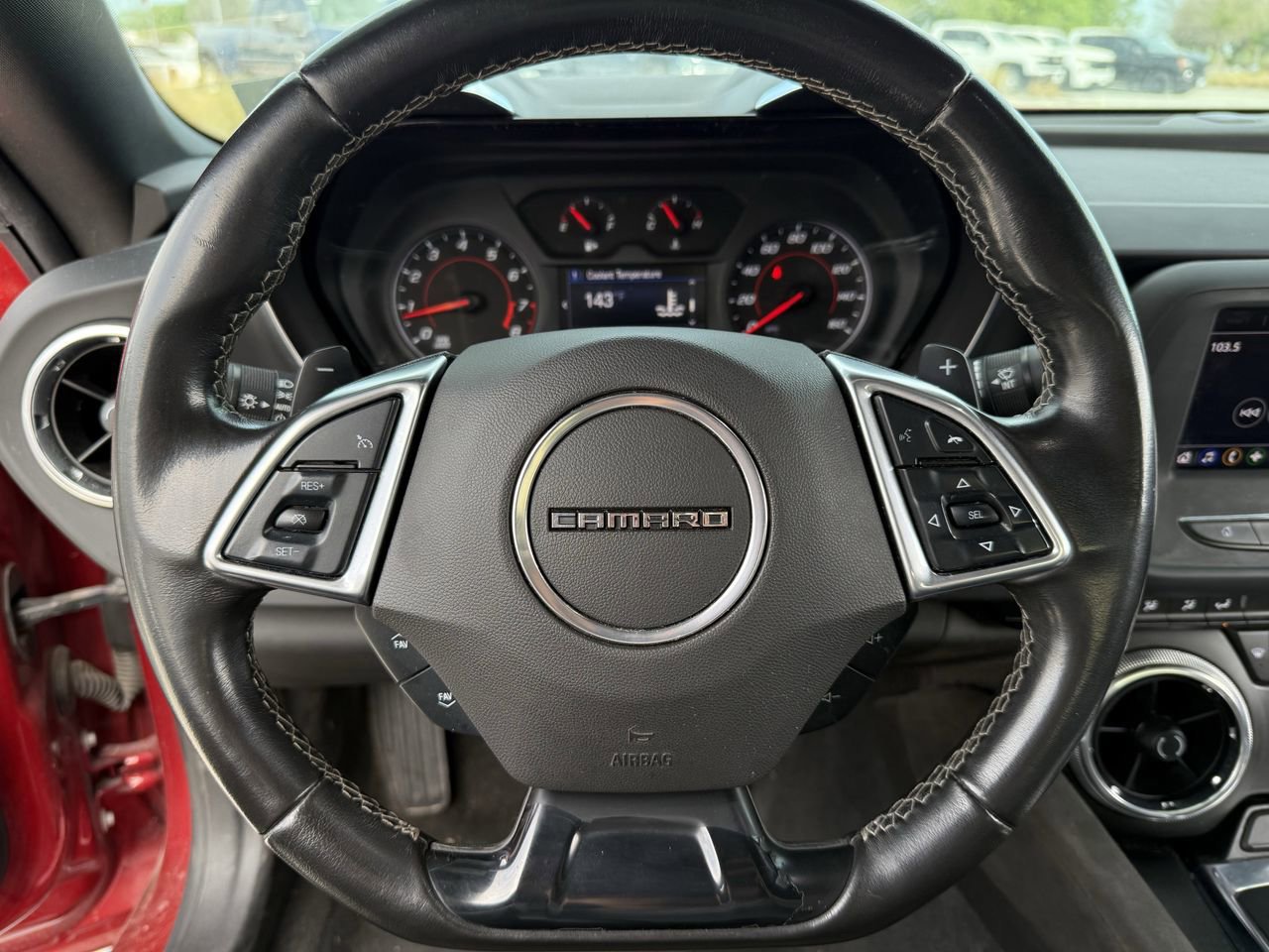 Used 2021 Chevrolet Camaro LT w/ RS Package RWD image 14