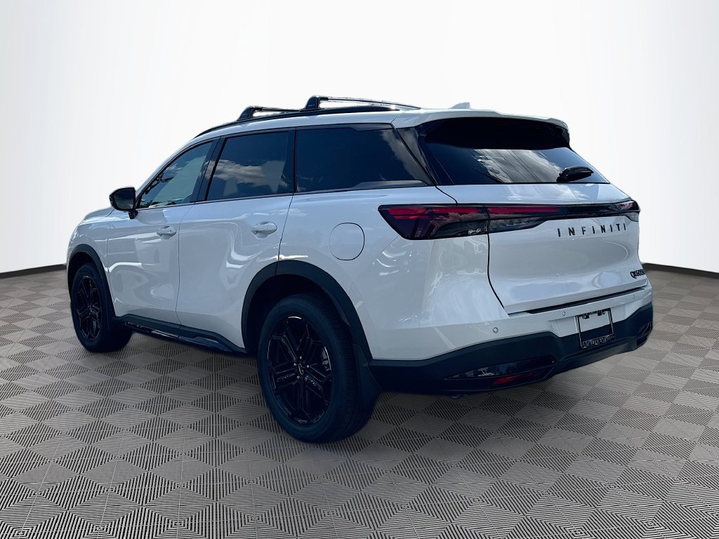 Certified 2026 INFINITI QX60 Sport w/ Dark Cargo Package AWD/4WD image 8