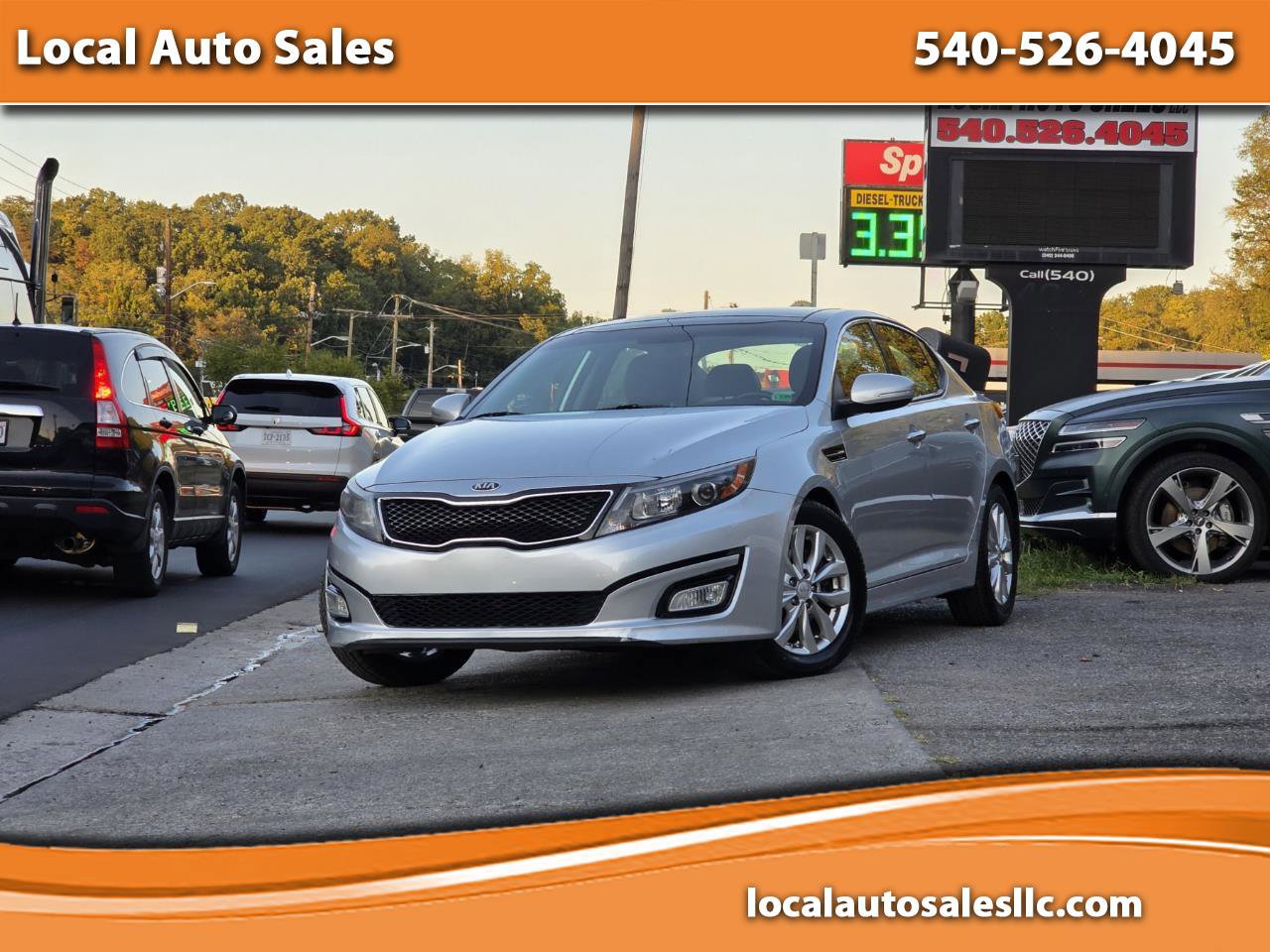 Used 2015 Kia Optima EX w/ EX Premium Package