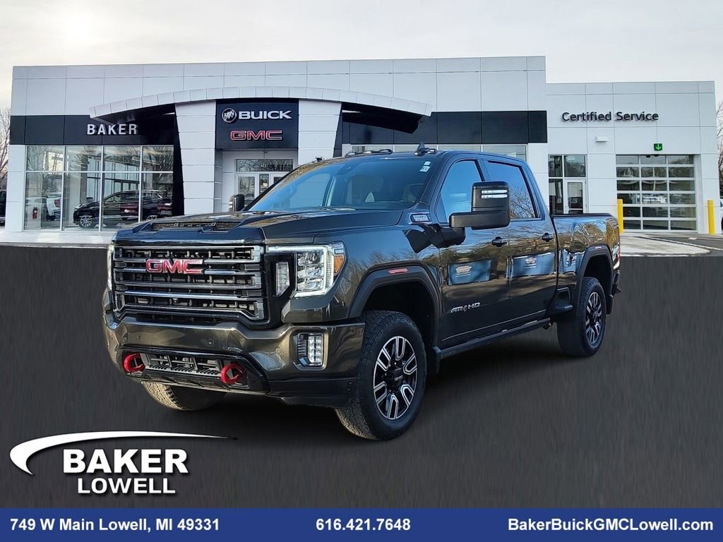 Used 2022 GMC Sierra 3500 AT4 w/ AT4 Premium Plus Package