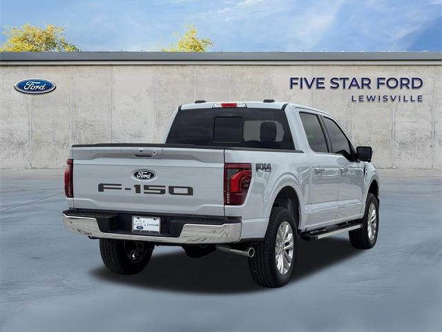 Certified 2025 Ford F150 Lariat w/ Equipment Group 501A Mid image 5