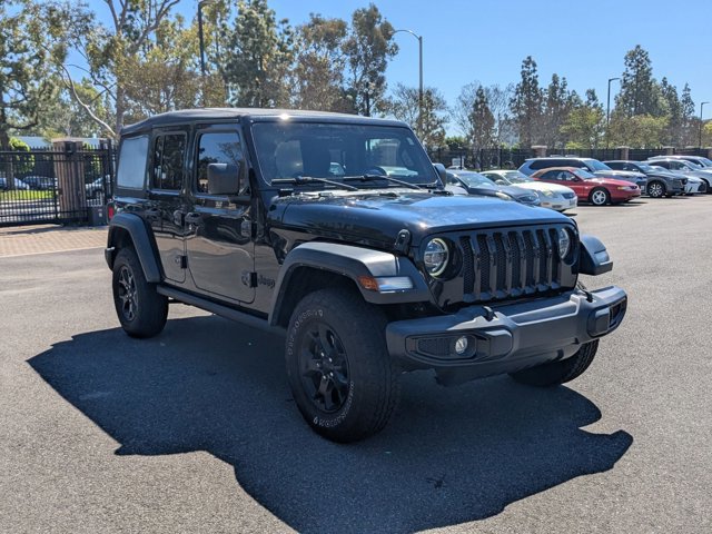 Used 2022 Jeep Wrangler Unlimited Willys video 3