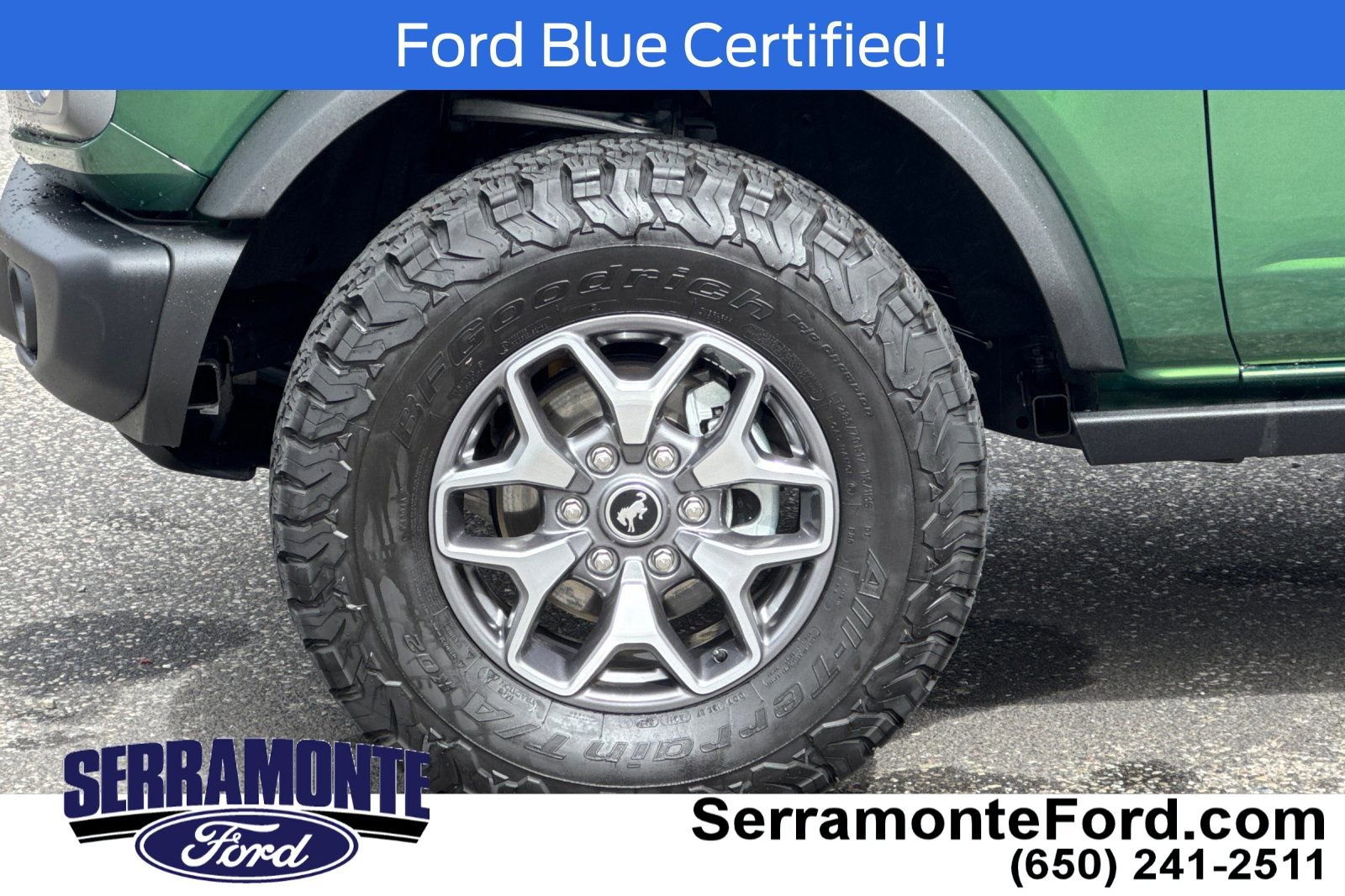 Certified 2025 Ford Bronco Badlands AWD/4WD image 30