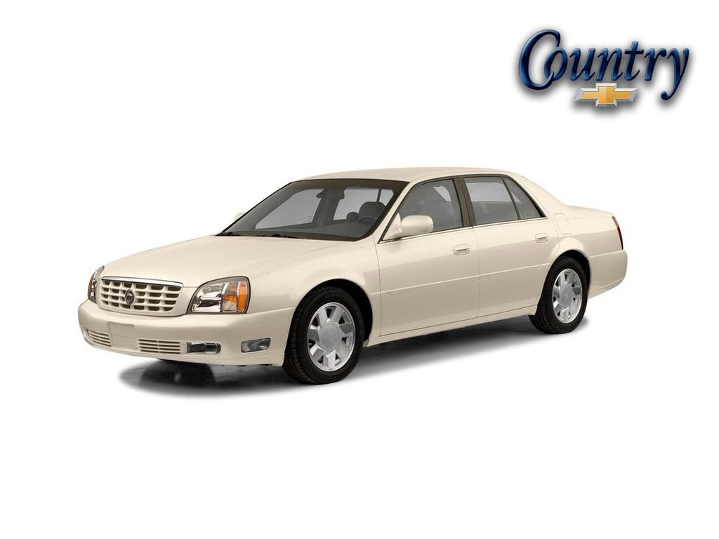 Used 2002 Cadillac De Ville DTS w/ Premium Equipment Pkg FWD image 1