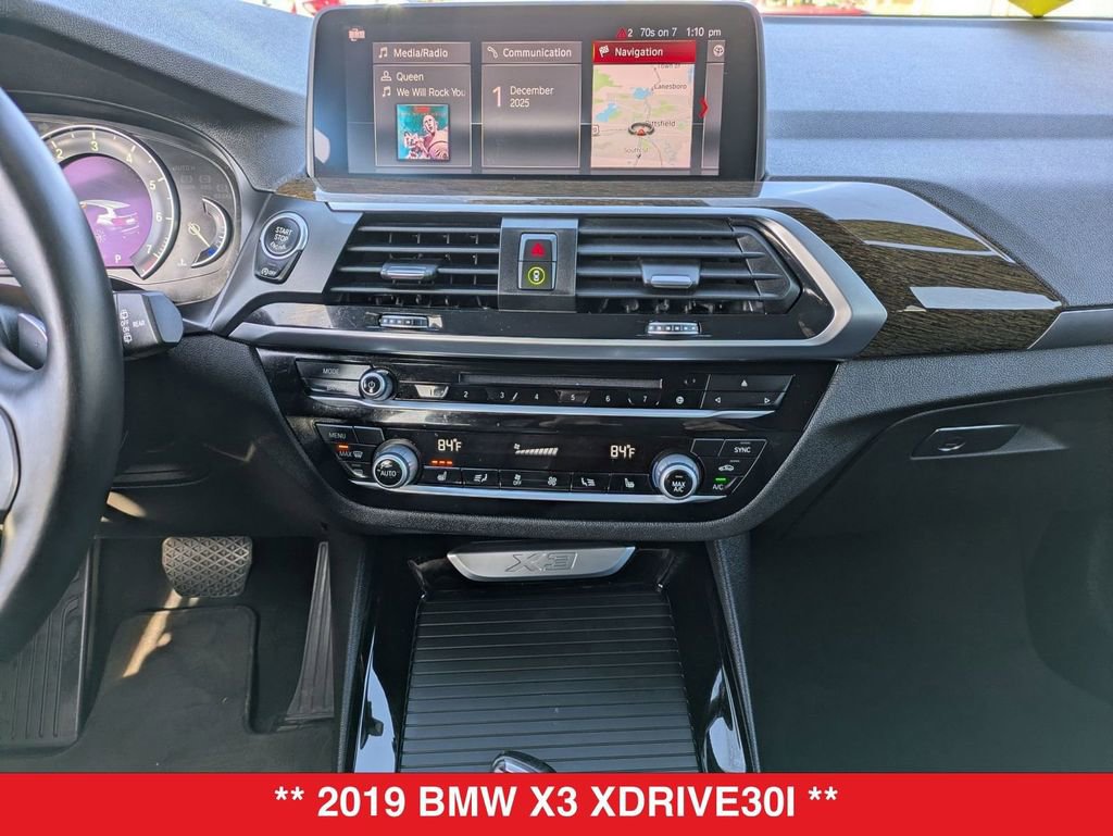 Used 2019 BMW X3 xDrive30i image 34