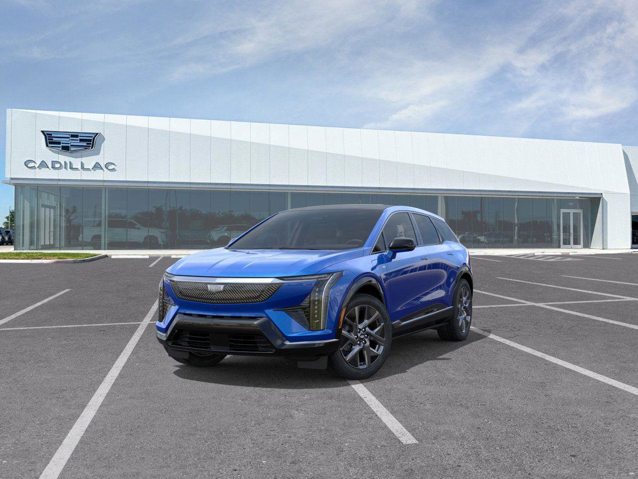 New 2026 Cadillac Optiq Luxury 1 w/ LPO, Floor Liner Package image 9