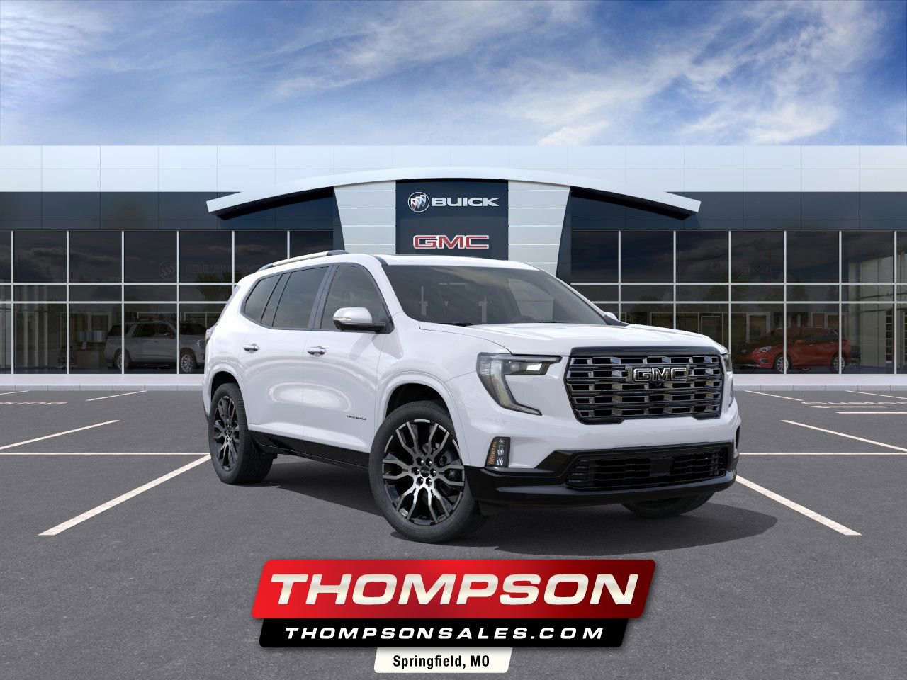 New 2026 GMC Acadia Denali Ultimate