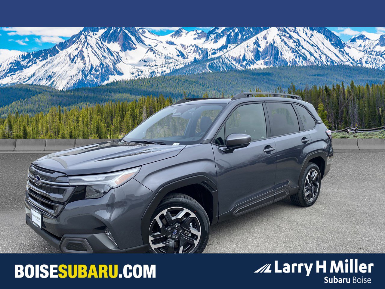 Used 2025 Subaru Forester Limited image 1