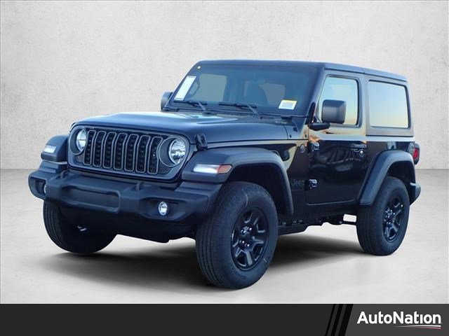 New 2026 Jeep Wrangler Sport AWD/4WD image 1