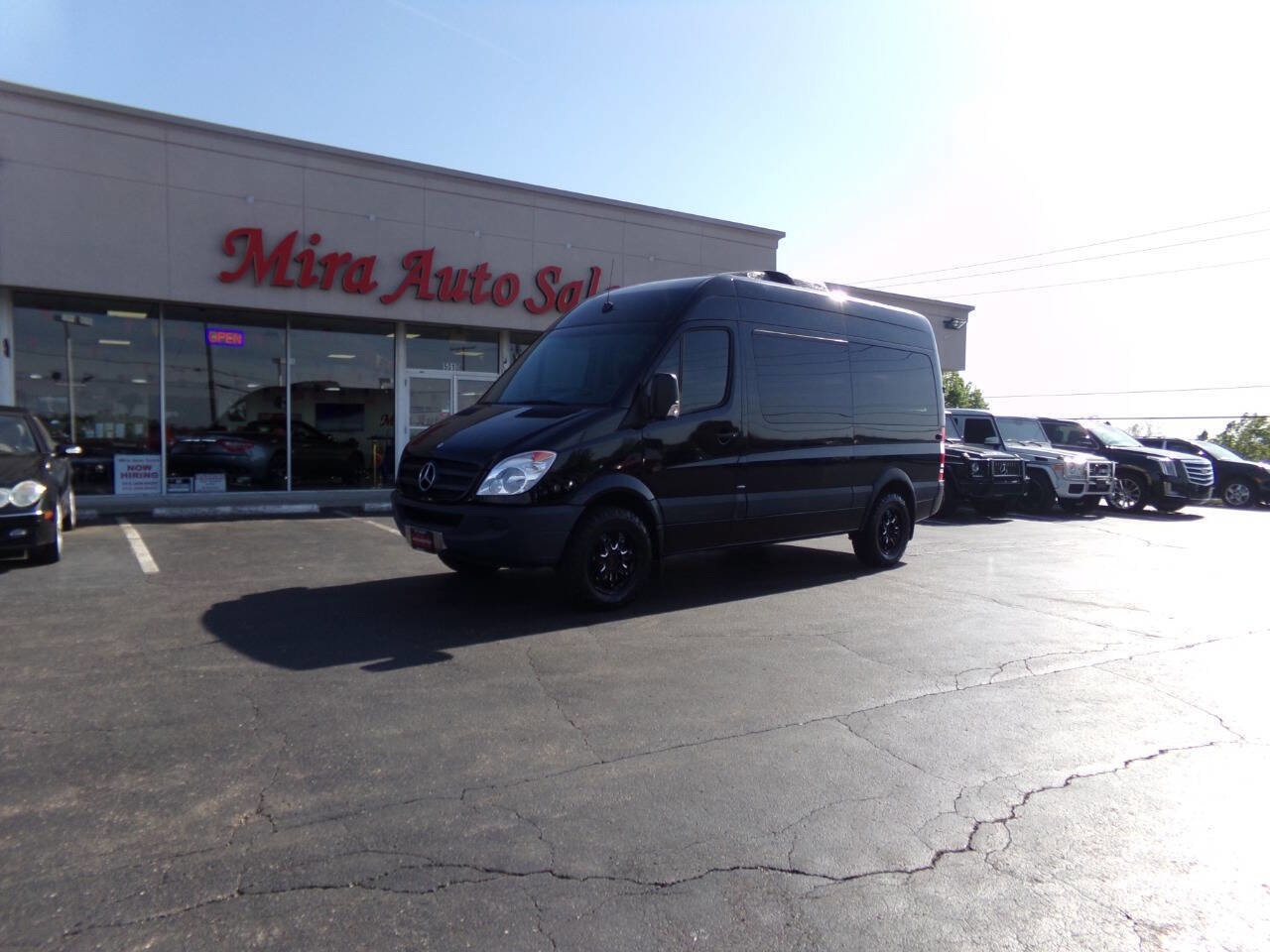 Used 2011 Mercedes-Benz Sprinter 2500 image 3
