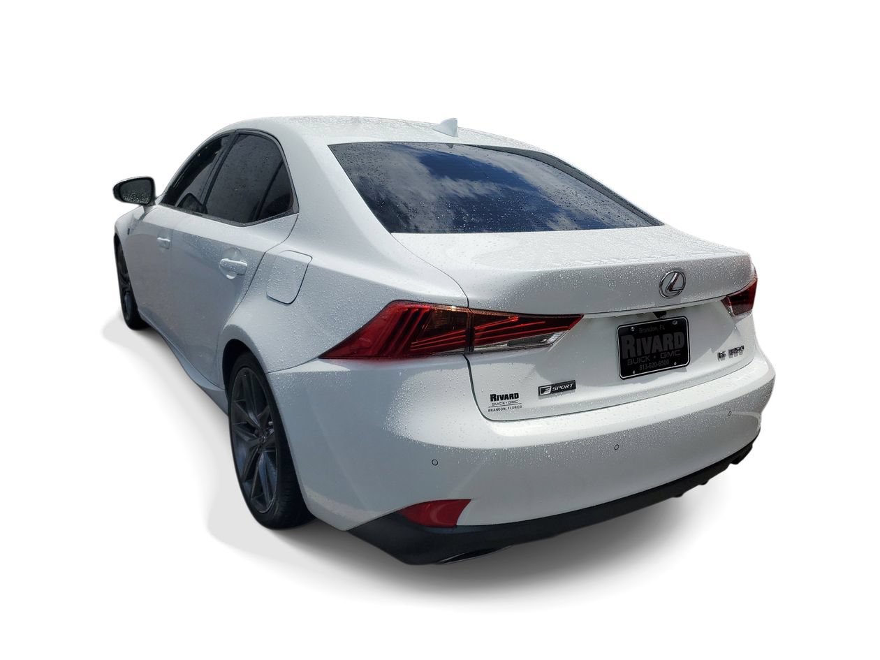 Used 2020 Lexus IS 350 F Sport w/ F Sport Package RWD image 3