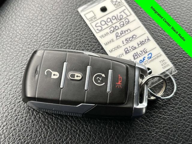 Used 2022 RAM 1500 Big Horn image 23