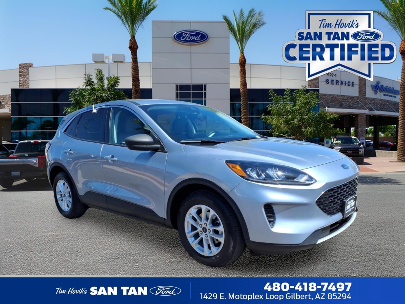Used 2022 Ford Escape SE w/ Convenience Package