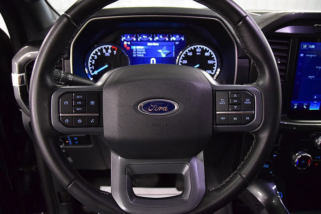 Used 2023 Ford F150 XLT w/ Equipment Group 302A High AWD/4WD image 21