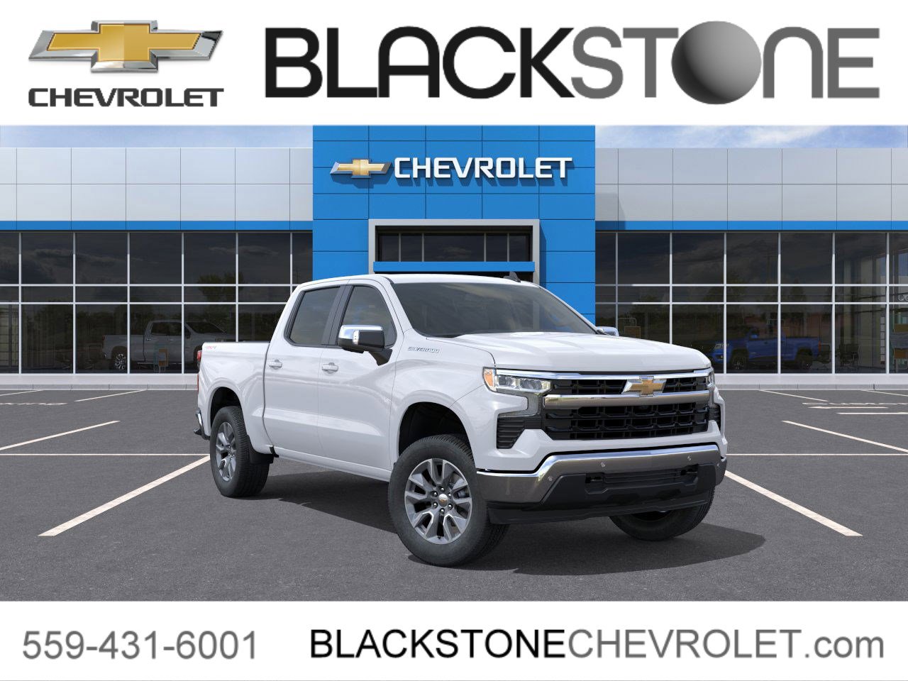 New 2026 Chevrolet Silverado 1500 LT w/ All Star Edition Plus image 1