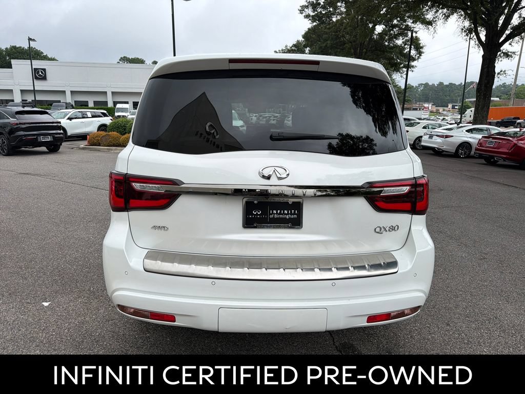 Certified 2023 INFINITI QX80 Premium Select w/ All-Season Package AWD/4WD image 11