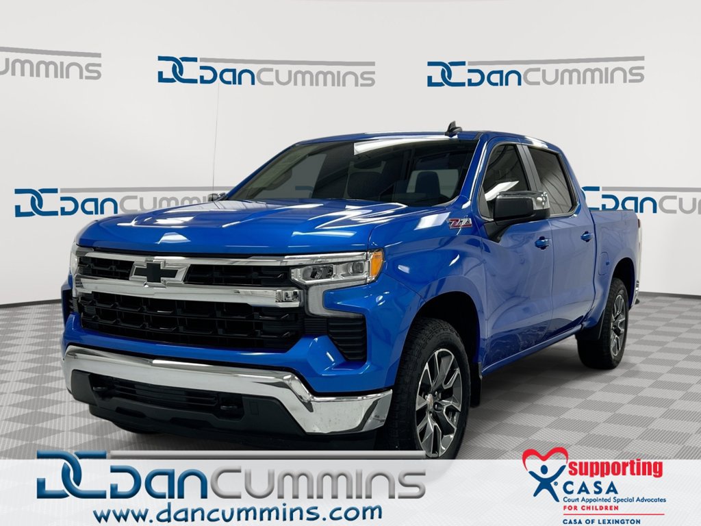 Used 2025 Chevrolet Silverado 1500 LT