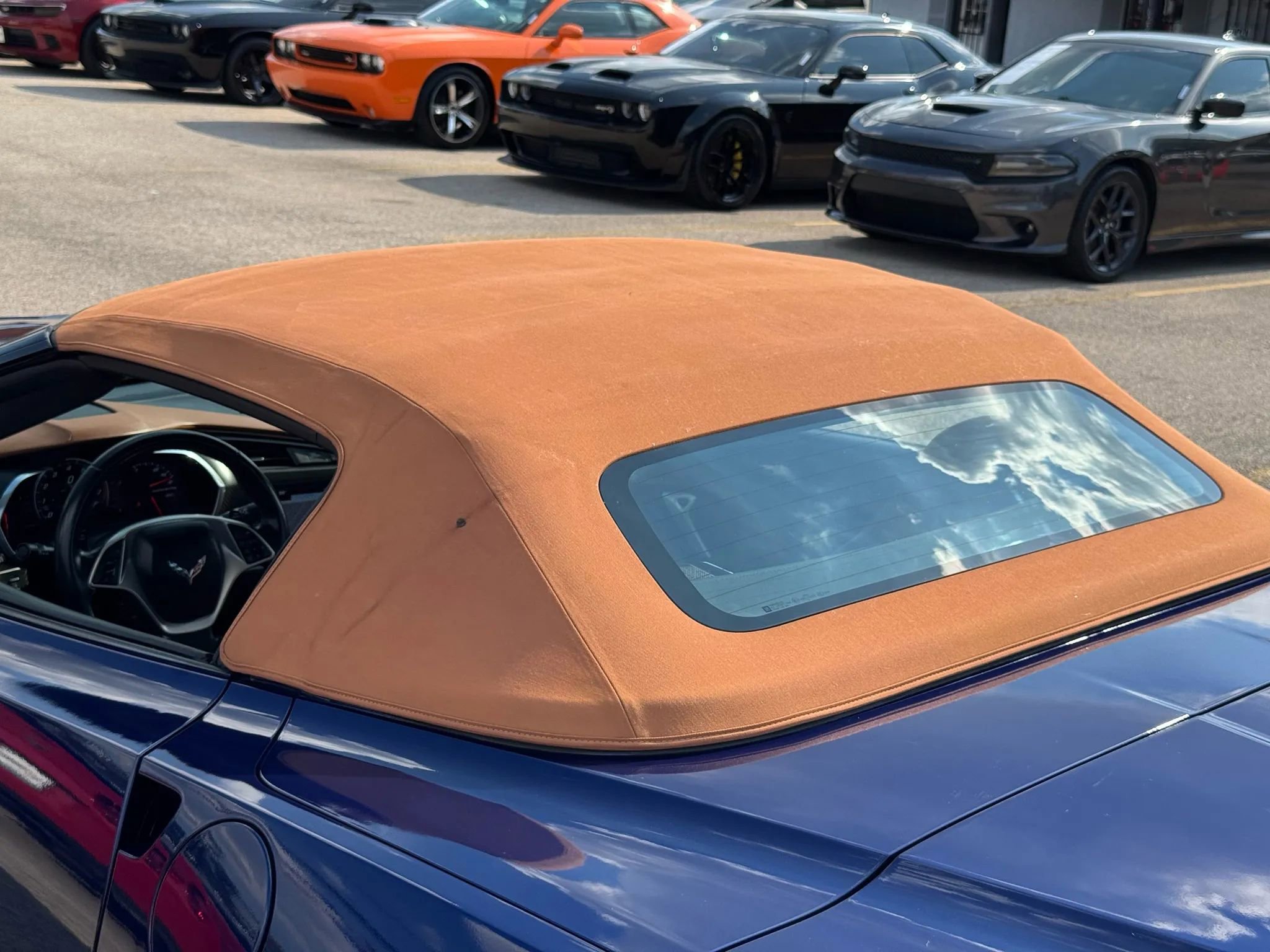 Used 2017 Chevrolet Corvette Stingray Convertible w/ 3LT Preferred Equipment Group image 47