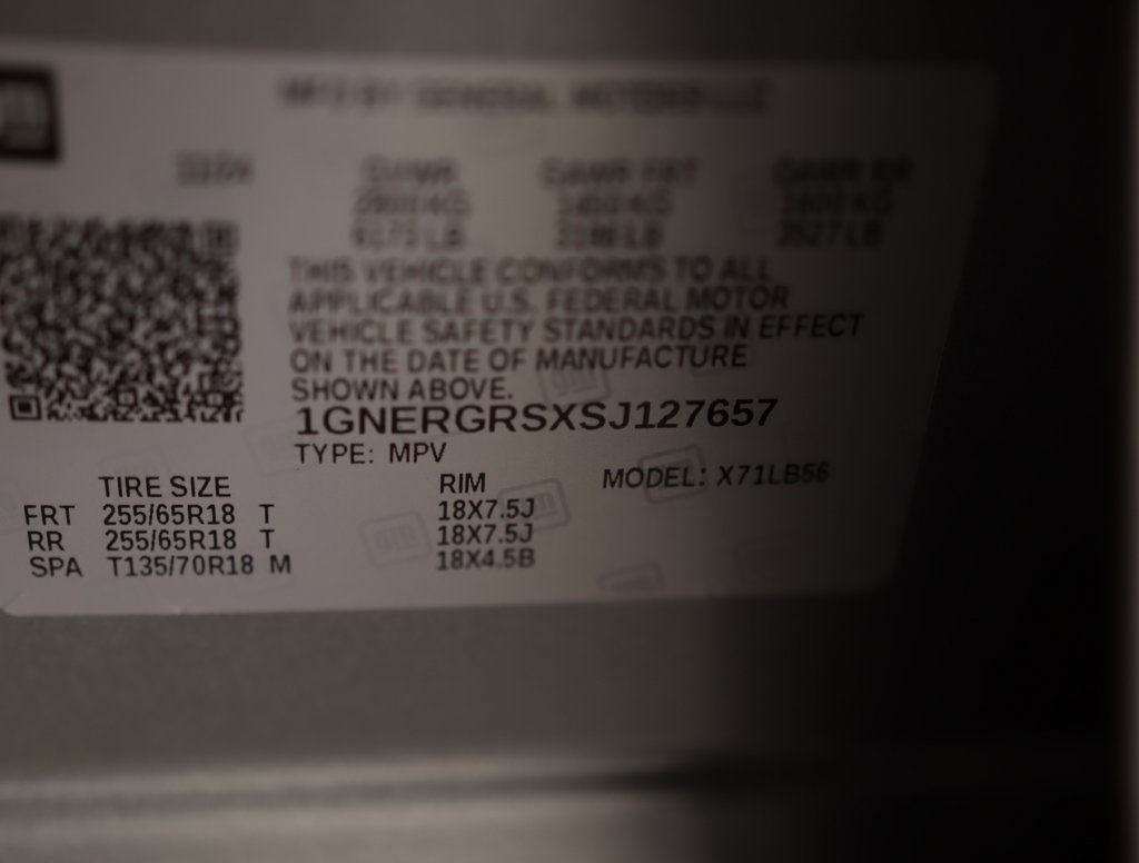 Used 2025 Chevrolet Traverse LT image 40