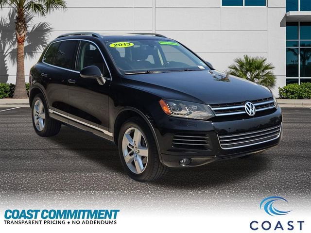 Used 2013 Volkswagen Touareg VR6 image 6