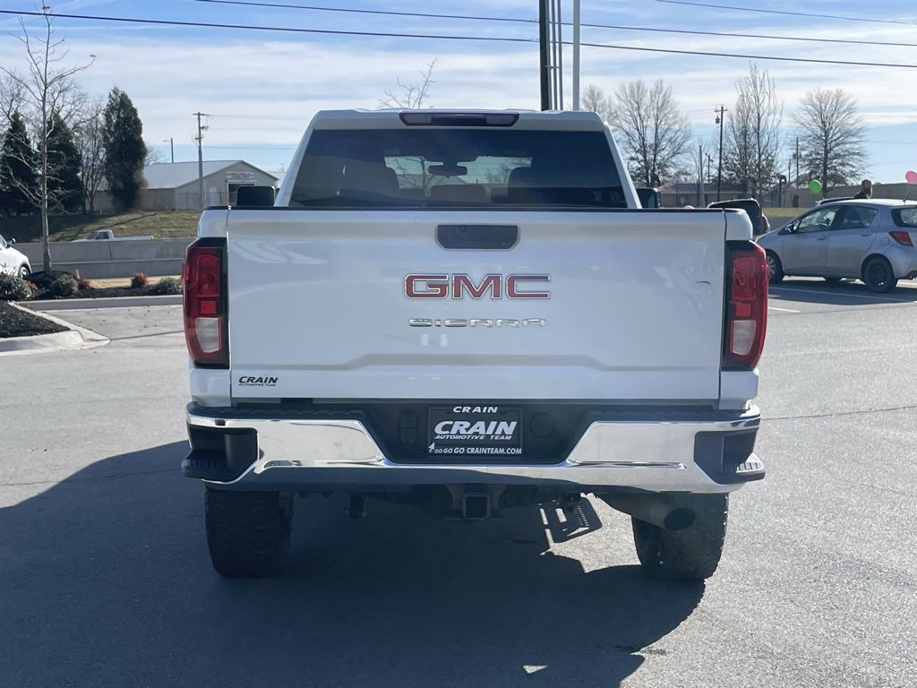 Used 2023 GMC Sierra 2500 Pro w/ Gooseneck/5TH Wheel Package image 6