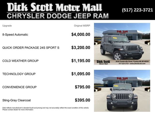 Used 2022 Jeep Wrangler Unlimited Sport image 5