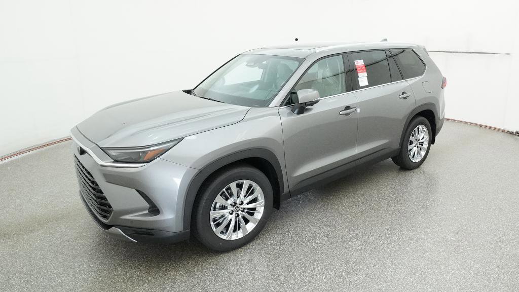 New 2025 Toyota Grand Highlander AWD
