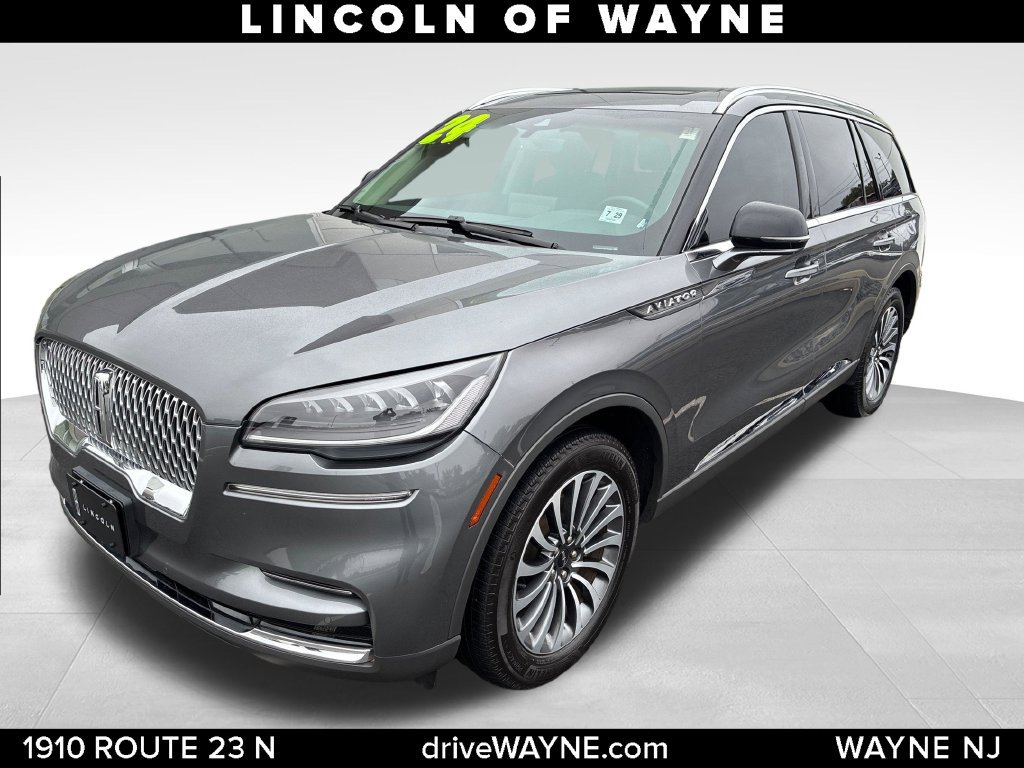 Certified 2024 Lincoln Aviator AWD w/ Premium Package