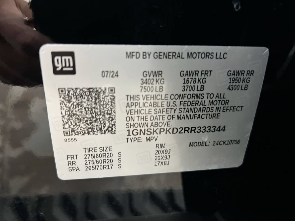 Used 2024 Chevrolet Tahoe Z71 AWD/4WD image 30