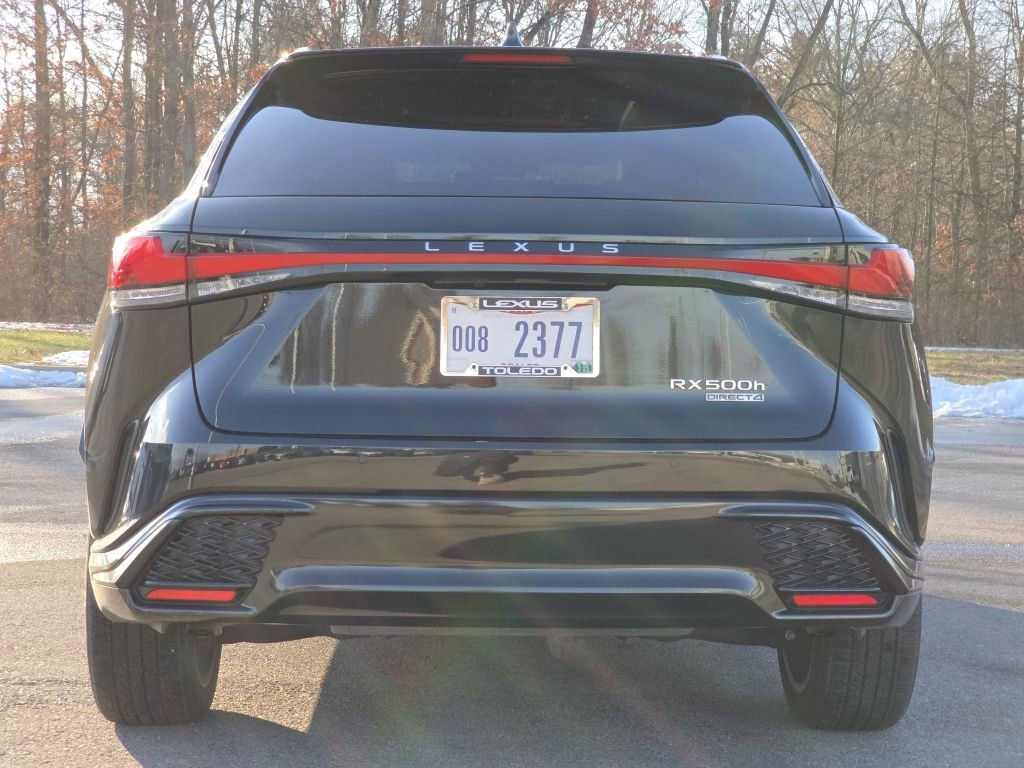 Certified 2024 Lexus RX 500h F Sport image 7