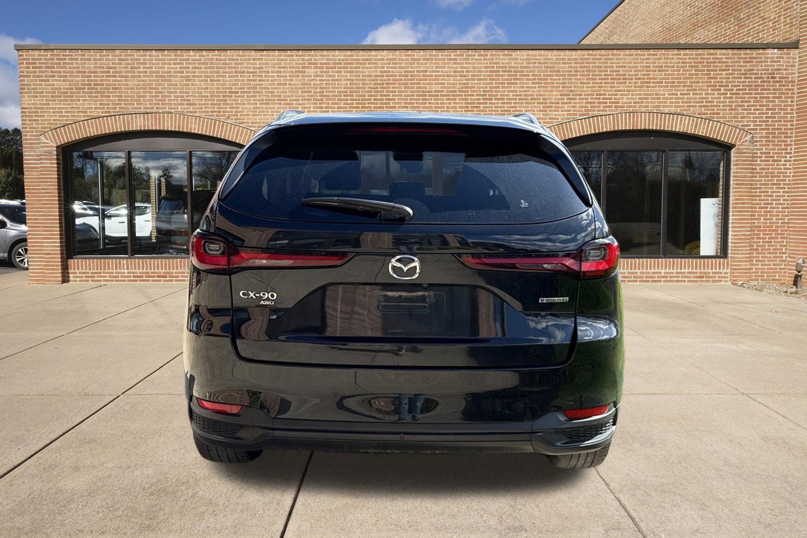 Certified 2025 MAZDA CX-90 3.3 Turbo w/ Preferred Package AWD/4WD image 7